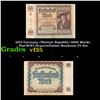 Image 1 : 1922 Germany (Weimar Republic) 5000 Marks Post-WWI Hyperinflation Banknote P# 81a Grades vf+