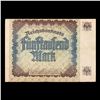 Image 3 : 1922 Germany (Weimar Republic) 5000 Marks Post-WWI Hyperinflation Banknote P# 81a Grades vf+
