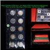 Image 1 : Huge Liifetime Collection - Too Many Coins To Auction Individually - This Lot is For One Half Page o