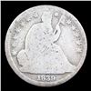 Image 2 : 1839-o Seated Liberty Dime 10c Grades g, good