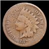 Image 2 : 1870 Indian Cent 1c Grades vg, very good