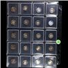 Image 2 : Huge Liifetime Collection - Too Many Coins To Auction Individually - This Lot is For One Page of 20 