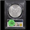 Image 3 : PCGS 1897-o Morgan Dollar $1 Graded au50 By PCGS