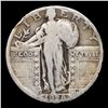 Image 2 : Group of 3 1929-p, 1928-s, 1928-d Standing Liberty Quarter 25c