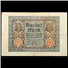 Image 2 : 1920 Germany Weimar Republic 100 Marks Post-WWI Hyperinflation Banknote Grades xf+