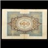 Image 3 : 1920 Germany Weimar Republic 100 Marks Post-WWI Hyperinflation Banknote Grades xf+