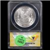 Image 3 : ANACS 1886-p Morgan Dollar $1 Graded ms62 By ANACS