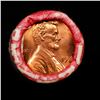Image 2 : New Consignee This Auction Only!!! Shotgun Lincoln 1c roll, 1974-p 50 pcs Pennies Wrapper.