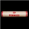 Image 3 : New Consignee This Auction Only!!! Shotgun Lincoln 1c roll, 1974-p 50 pcs Pennies Wrapper.