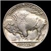 Image 3 : 1936-p Buffalo Nickel 5c Grades Choice+ Unc