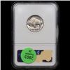 Image 3 : NGC 1937-p Buffalo Nickel 5c Graded ms66 By NGC