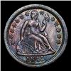 Image 2 : ***Auction Highlight*** 1845-o Seated Liberty Dime 10c Graded ms62 details By SEGS (fc)