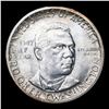 Image 2 : 1947-d BTW Old Commem Half Dollar 50c Grades GEM Unc