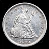 Image 2 : ***Auction Highlight*** 1875-p Twenty Cent Piece 20c Graded Select Unc PL BY USCG (fc)