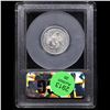 Image 5 : ***Auction Highlight*** 1875-p Twenty Cent Piece 20c Graded Select Unc PL BY USCG (fc)