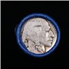 Image 2 : Buffalo Nickel Shotgun Roll in Old Bank Style 'Coney Island'  Wrapper 1930 &p Mint Ends
