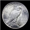 Image 3 : ***Auction Highlight*** 1927-p Peace Dollar $1 Graded Choice+ Unc BY USCG (fc)