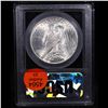 Image 5 : ***Auction Highlight*** 1927-p Peace Dollar $1 Graded Choice+ Unc BY USCG (fc)