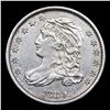 Image 2 : ***Auction Highlight*** 1835 Capped Bust Dime 10c Graded Choice AU/BU Slider BY USCG (fc)