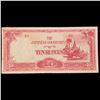 Image 2 : 1942-1944 Myanmar (Japanese WWII Occupation) 10 Rupees Banknote P# 16 Grades Select CU