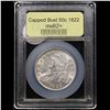 Image 4 : ***Auction Highlight*** 1822 Capped Bust Half Dollar 50c Graded Select Unc By USCG (fc)