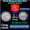 Image 1 : Buffalo Nickel Shotgun Roll in Old Bank Style 'Coney Island'  Wrapper 1937 &p Mint Ends