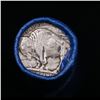 Image 3 : Buffalo Nickel Shotgun Roll in Old Bank Style 'Coney Island'  Wrapper 1937 &p Mint Ends