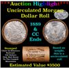 Image 1 : ***Auction Highlight*** 1889 & CC Uncirculated Morgan Dollar Shotgun Roll (fc)