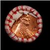 Image 2 : New Consignee This Auction Only!!! Shotgun Lincoln 1c roll, 1980-p 50 pcs Brandt Wrapper.