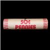 Image 3 : New Consignee This Auction Only!!! Shotgun Lincoln 1c roll, 1980-p 50 pcs Brandt Wrapper.