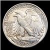 Image 3 : 1941-p Walking Liberty Half Dollar 50c Grades Select Unc