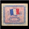 Image 3 : 1944 France WWII Allied Military Currency 2 Francs Note P# 114a Grades vf+