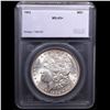 Image 4 : ***Auction Highlight*** 1902-p Morgan Dollar $1 Graded ms65+ By SEGS (fc)