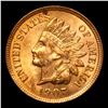 Image 2 : ***Auction Highlight*** 1907 Indian Cent 1c Grades Gem+ Unc RD By SEGS (fc)