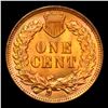 Image 3 : ***Auction Highlight*** 1907 Indian Cent 1c Grades Gem+ Unc RD By SEGS (fc)