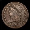Image 2 : ***Auction Highlight*** 1811 Classic Head half cent 1/2c Graded xf40 By SEGS (fc)