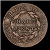 Image 3 : ***Auction Highlight*** 1811 Classic Head half cent 1/2c Graded xf40 By SEGS (fc)