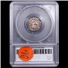 Image 5 : ***Auction Highlight*** 1830 Medium 10c Capped Bust Dime 10c Graded ms62+ BY SEGS (fc)