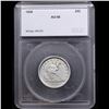 Image 4 : ***Auction Highlight*** 1838-p Seated Liberty Quarter 25c Graded au58 By SEGS (fc)