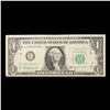 Image 2 : 1963B $1 'Barr Note' Green Seal Federal Reserve Note Grades vf+