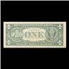 Image 3 : 1963B $1 'Barr Note' Green Seal Federal Reserve Note Grades vf+