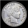 Image 2 : 1897-p Barber Dime 10c Grades Choice AU