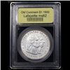 Image 4 : ***Auction Highlight*** 1900 Lafayette Lafayette Dollar $1 Graded Select Unc BY USCG (fc)
