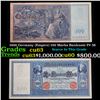 Image 1 : 1909 Germany (Empire) 100 Marks Banknote P# 38 Grades Select CU