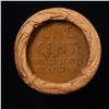 Image 3 : ***Auction Highlight*** Lincoln Wheat cent 1c orig Brandt McDonalds roll, 1909-s end, VDB other end 