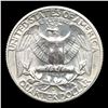 Image 3 : 1935-d Washington Quarter 25c Grades Choice+ Unc