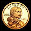 Image 6 : Group of 5 Sacagawea $1 (2004-s, 2003-s, 2002-s, 2001-s, 2000-s)