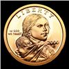 Image 8 : Group of 5 Sacagawea $1 (2004-s, 2003-s, 2002-s, 2001-s, 2000-s)