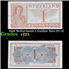 Image 1 : 1949 Netherlands 1 Gulden Note P# 72 Grades vf+