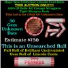 Image 1 : New Consignee This Auction Only!!! Shotgun Lincoln 1c roll, Unknwon 50 pcs String & Son Wrapper.